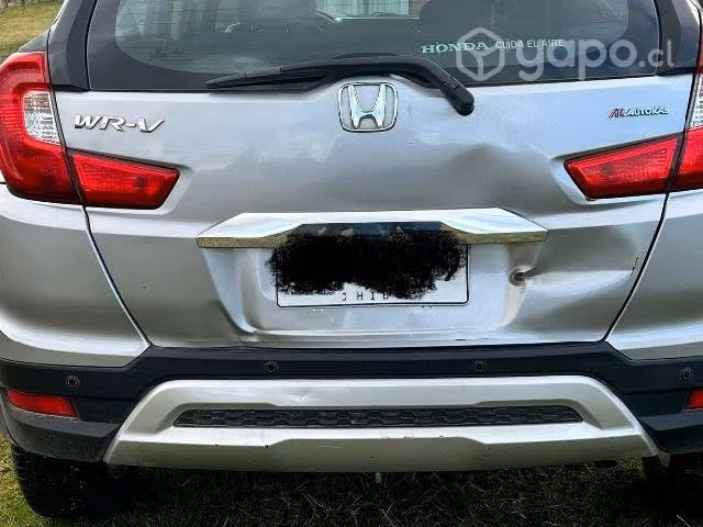 Honda WR-V año 2018