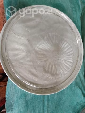 Platos para torta o dulces de vidrio 10 mil todos - Imagen 3