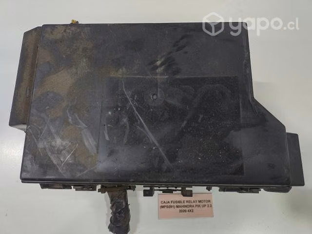 Caja Fusible Relay Motor (MPS091) Mahindra Pik UP