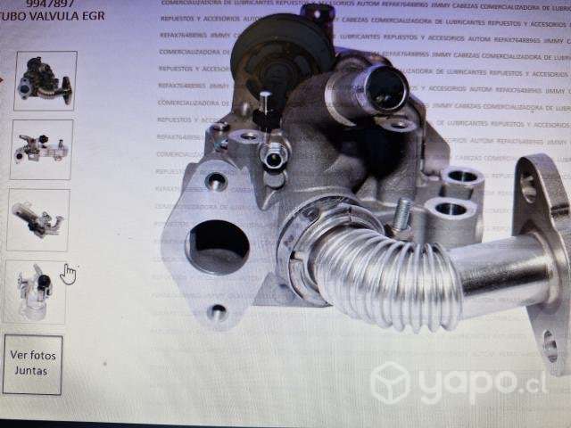 Tubo egr navara hd pahifander 2.5 diesel - Imagen 2
