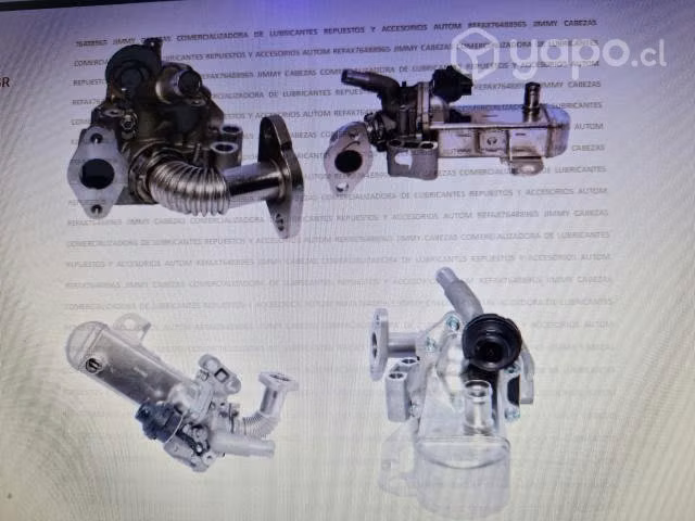 Tubo egr navara hd pahifander 2.5 diesel