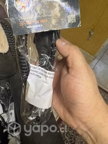 Micrófono de palma para Apx 2000