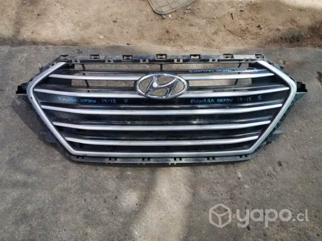 Mascara hyundai elantra sedan 2017-2018 original
