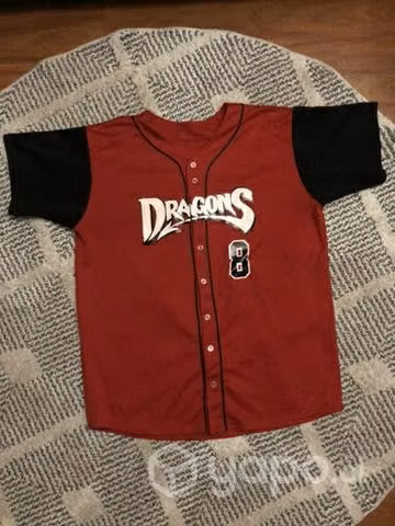 Jersey baseball dragons