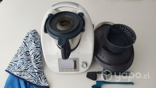 Thermomix TM5 con accesorios