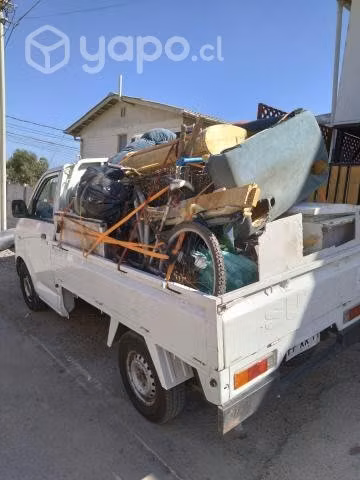 Fletes, retiro cachureos, arriendo grua horquilla