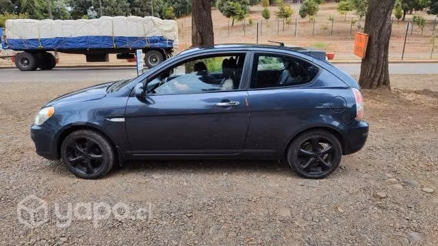 Hyundai accent 2007