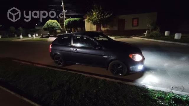 Hyundai accent 2007