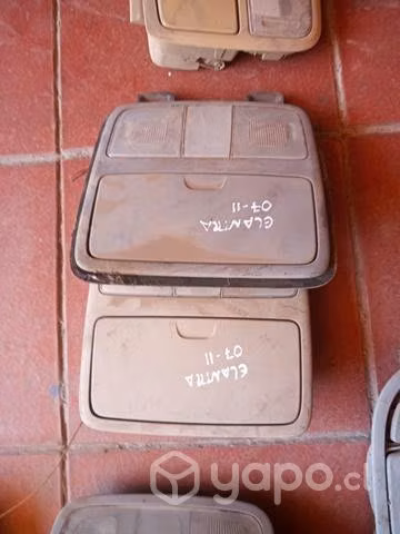 Hyubda elantra 2010 porta lentes plafonie envio re