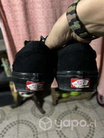 Zapatillas Vans old skool negras - Imagen 3