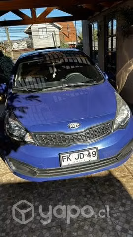 Vehículo KIA Rio 4