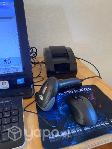 Sistema de control inventario