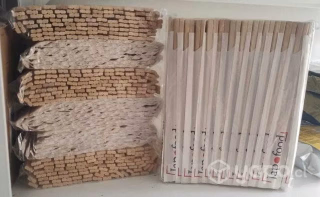 Palillos chinos para sushi