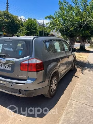 Chevrolet orlando 2014