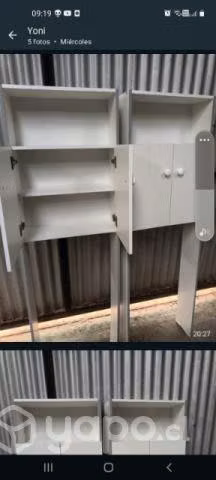 Estante para baño