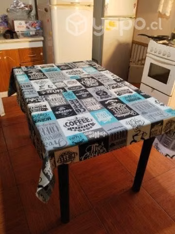 Mesa de vidrio