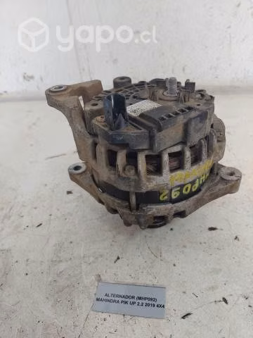 Alternador (MHP092) Mahindra Pik Up 2.2 2019 4x4