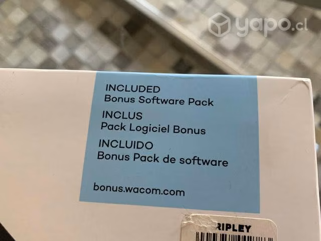 Tableta Gráfica prof Wacom One casi nueva