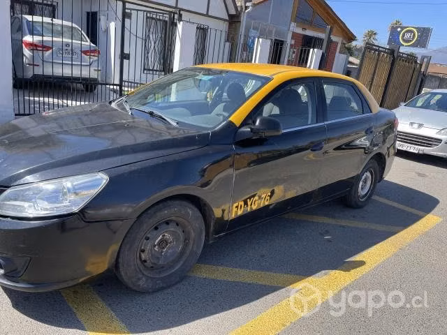 Vendo Taxi con patente