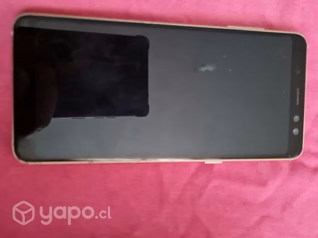Samsung A8 2018 pantalla rota