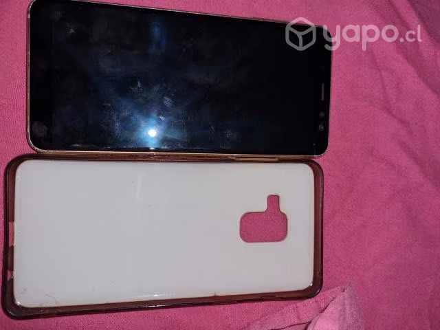 Samsung A8 2018 pantalla rota