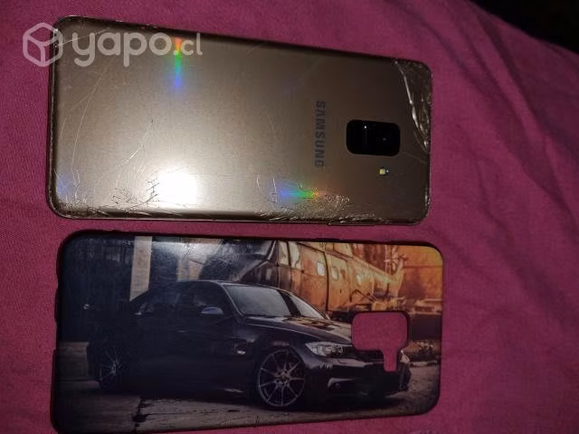 Samsung A8 2018 pantalla rota
