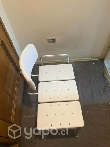 Silla lavable para ducha - Imagen 2
