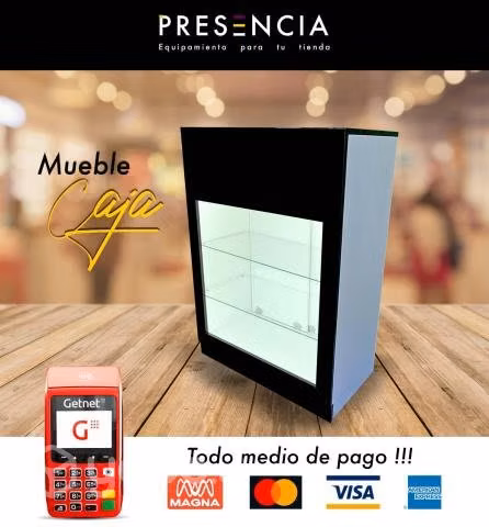 Todo en muebles para locales e iluminacion
