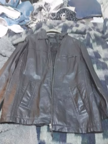 Chaquetas de cuero hombre - Imagen 2