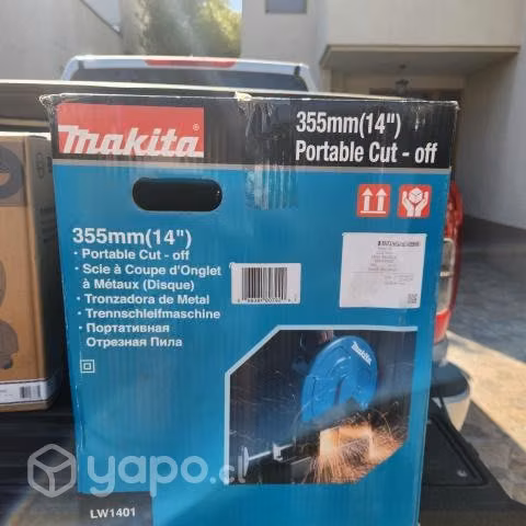Trozadora de metales Makita