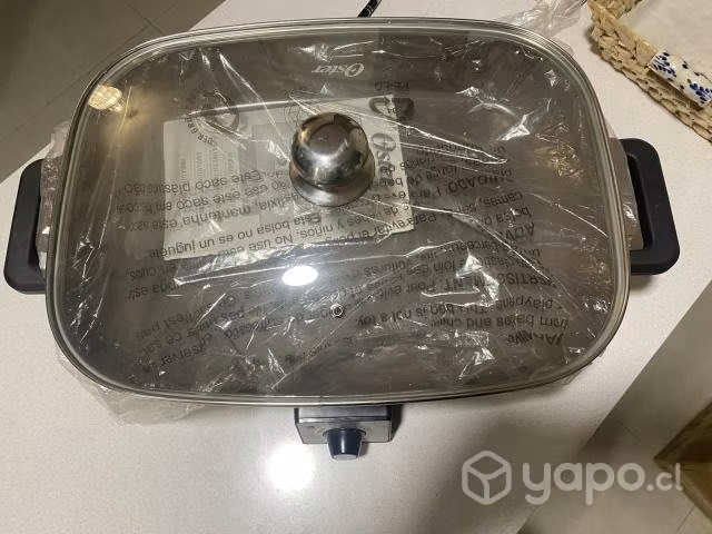 Sartén eléctrico marca Oster - Imagen 3
