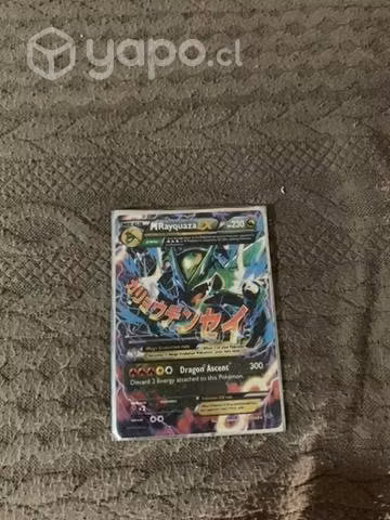 Carta Pokemon Mega Rayquaza EX 61/108
