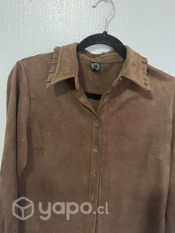 Camisa Io mujer