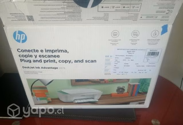 Impresora - todo-en-uno- Hp - Imagen 4