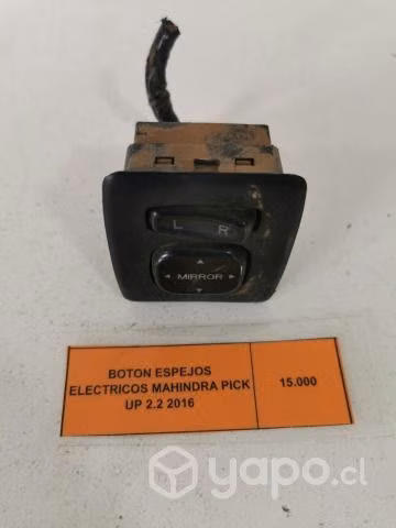 Boton Espejos Electricos Mahindra Pick Up 2.2 2016