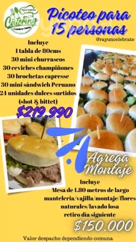 Celebraciones corporativas y familiares