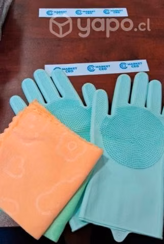 Pack de limpieza Guantes magicos