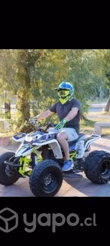 Cuadrimoto Yamaha blaster