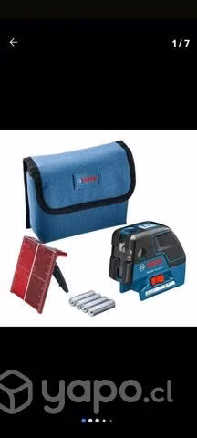 Nivel automático bosch. GCL 25 PROFECIONAL