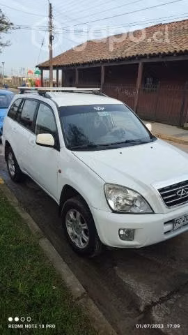 Vendo Chery Tiggo Año 2013