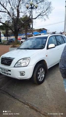 Vendo Chery Tiggo Año 2013