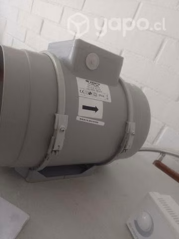 Ventilador extractor mixto