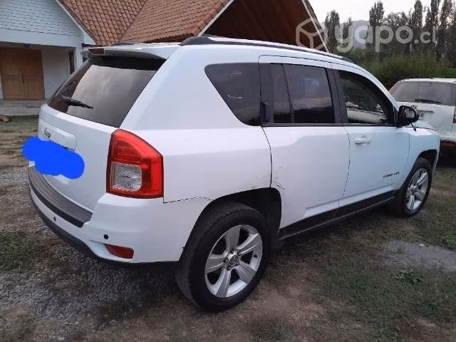 Vendo jeep compass
