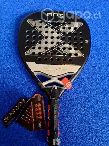 Pala Padel Nox AT Genius Attack 18k