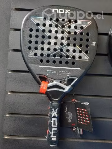 Pala Padel Nox AT Genius Attack 18k