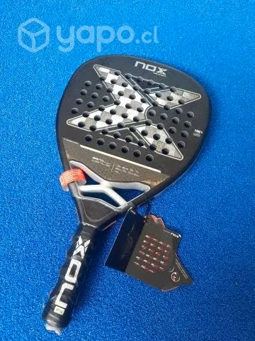 Pala Padel Nox AT Genius Attack 18k
