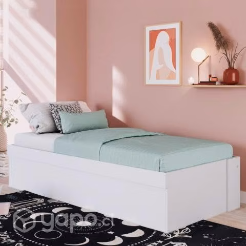 Cama funcional 1 plaza NUEVA