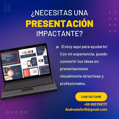 ¡Presentaciones profesionales en PowerPoint!