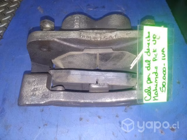 Caliper delantero derecho Mahindra pick up