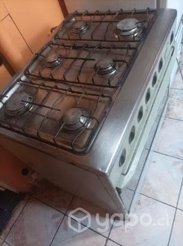 Estufa de 6 platillos